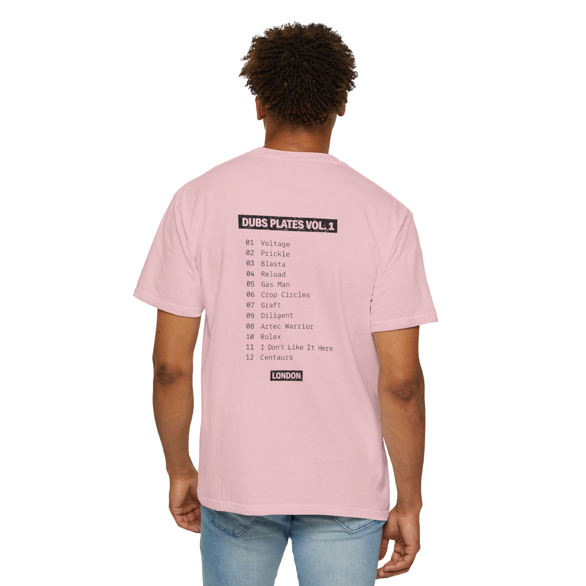 Dubs Plates Vol. 1 | Label Stamp Tracklist T-Shirt