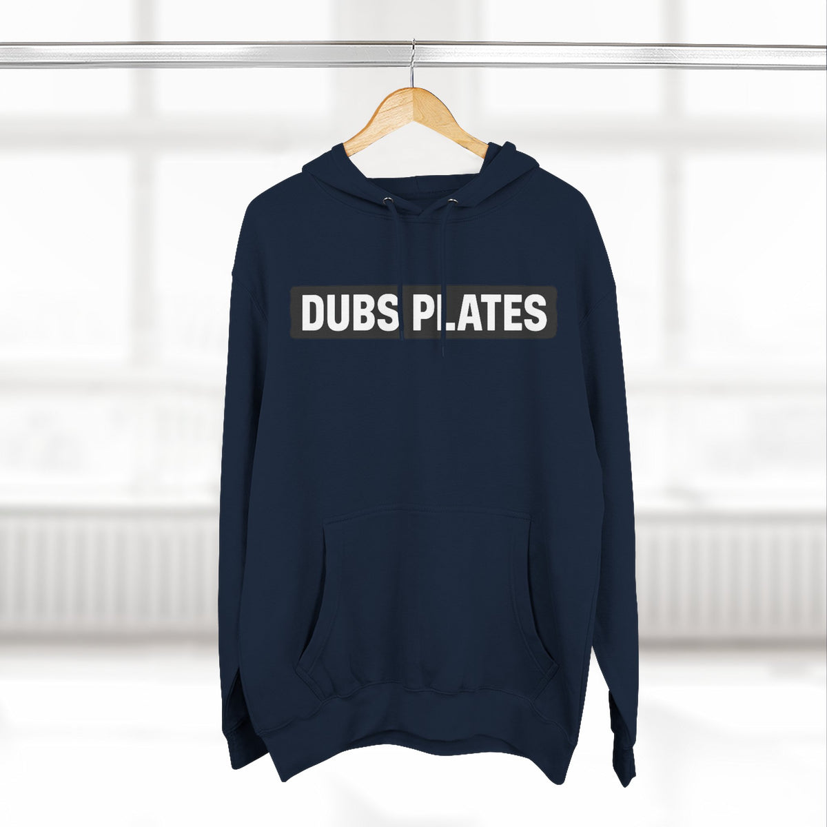 Dubs Plates Vol. 1 | Minimal Logo Hoodie
