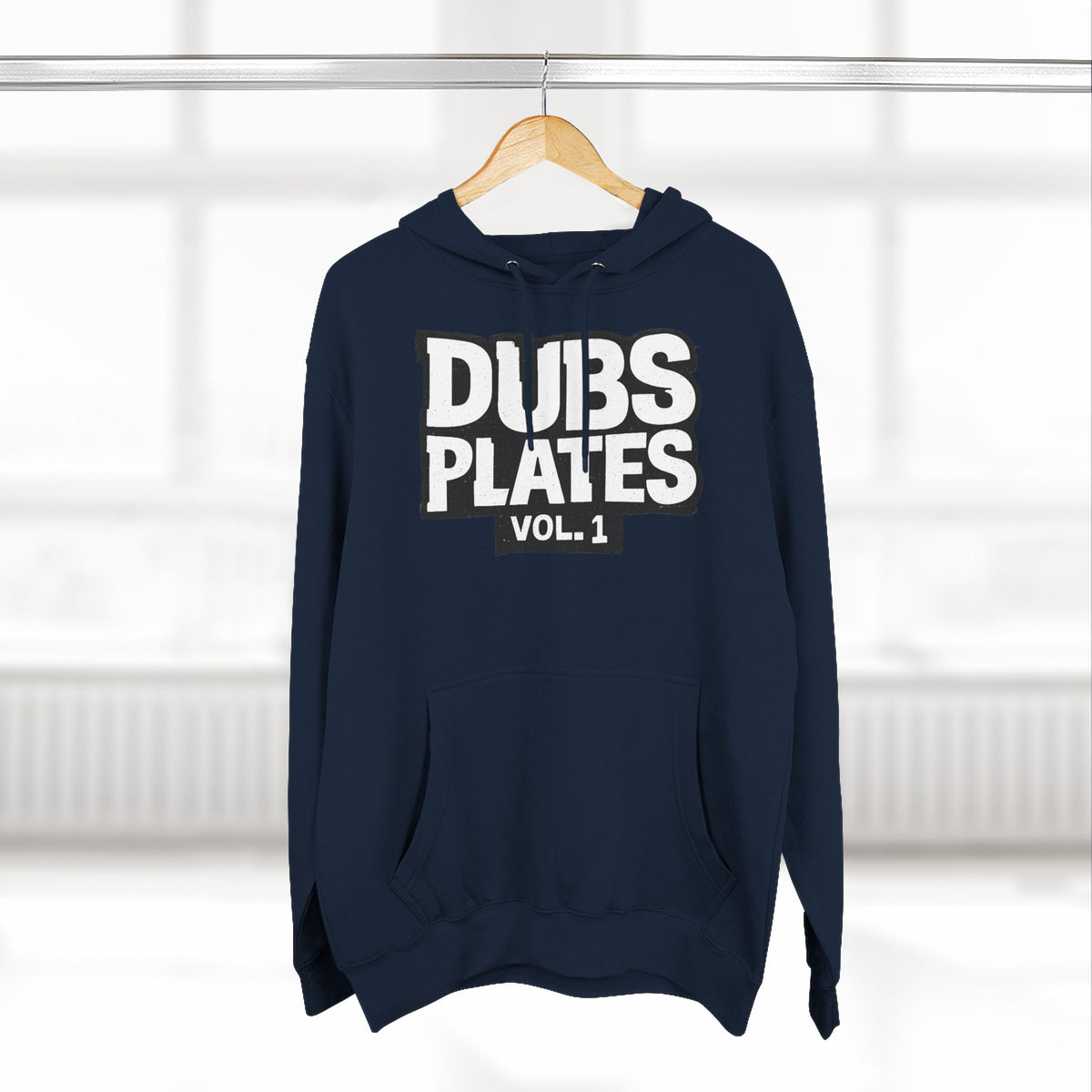 Dubs Plates Vol. 1 | Stacked Logo Hoodie
