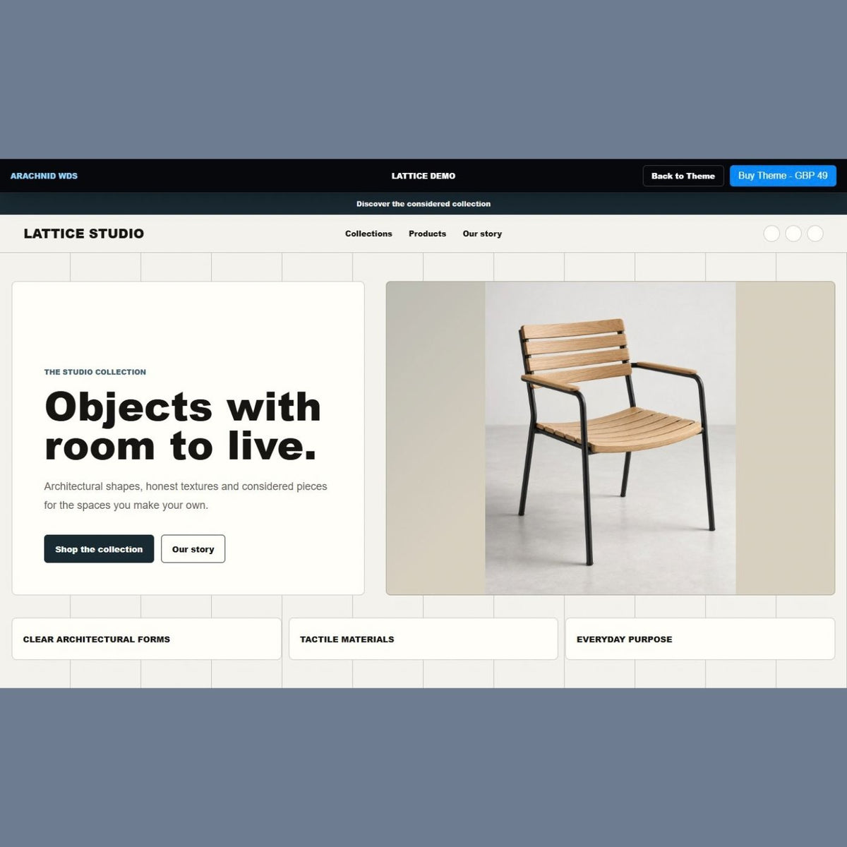 LATTICE – Shopify Theme