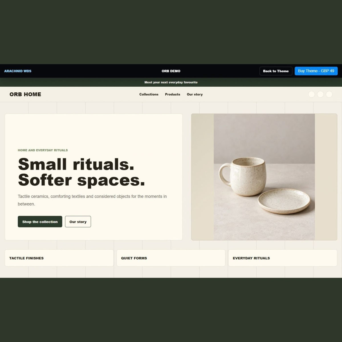 ORB – Shopify Theme