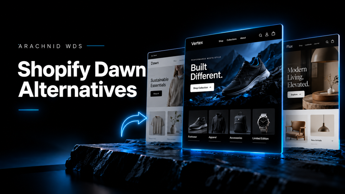 Shopify Dawn Alternatives: 10 Different Directions for Your Store