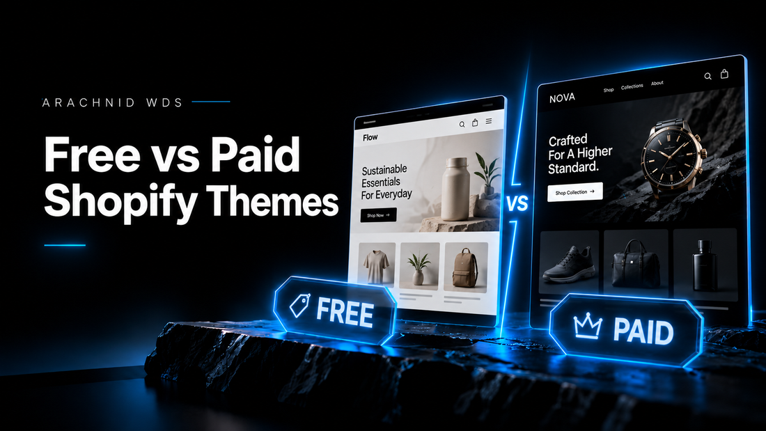 Free vs Paid Shopify Themes: Which Should You Choose?