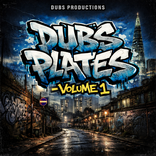 Why I released Dubs Plates Vol. 1 on physical