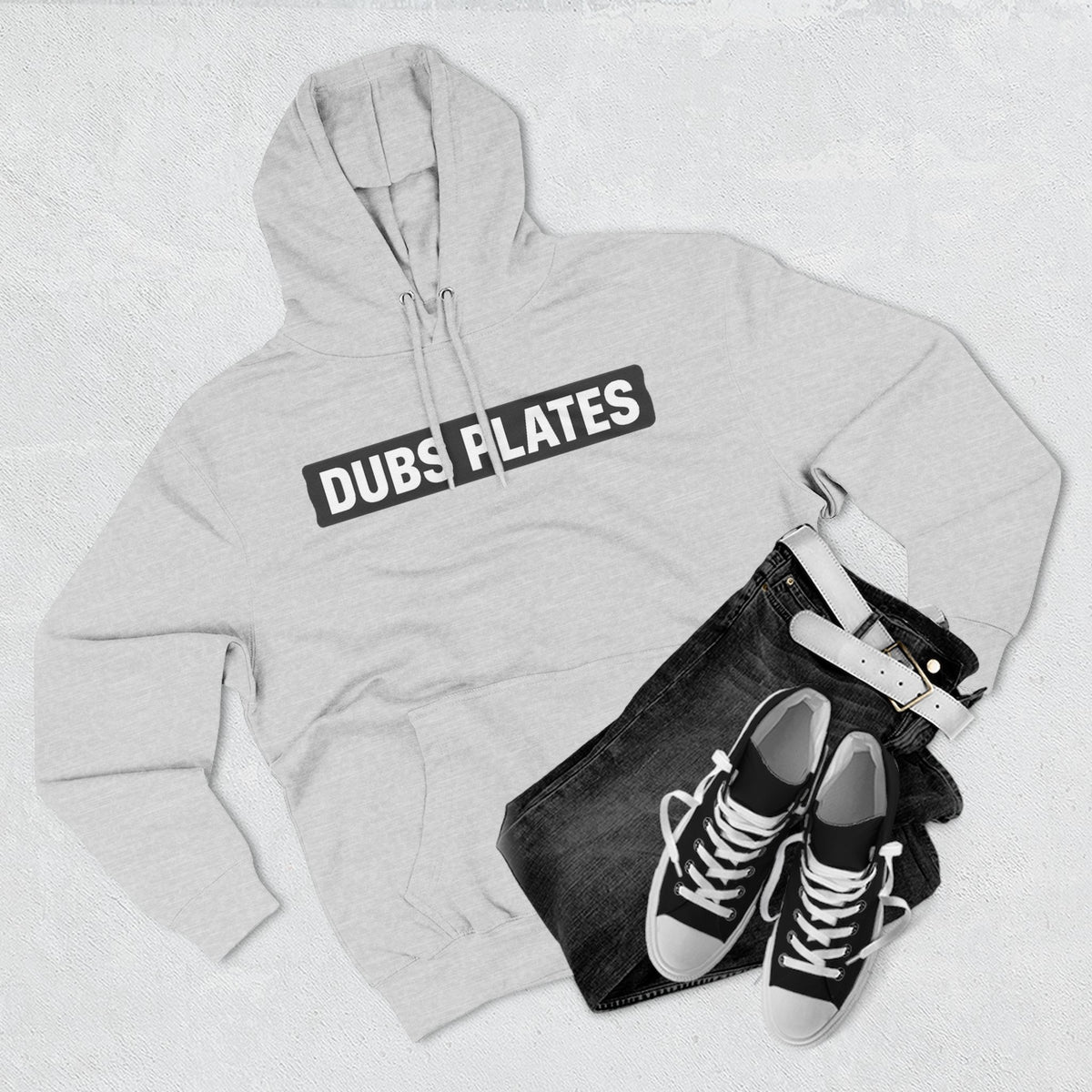 Dubs Plates Vol. 1 | Minimal Logo Hoodie