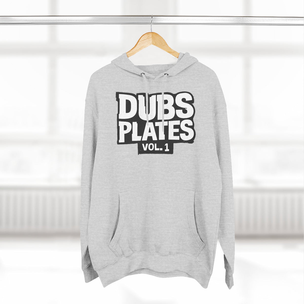 Dubs Plates Vol. 1 | Stacked Logo Hoodie