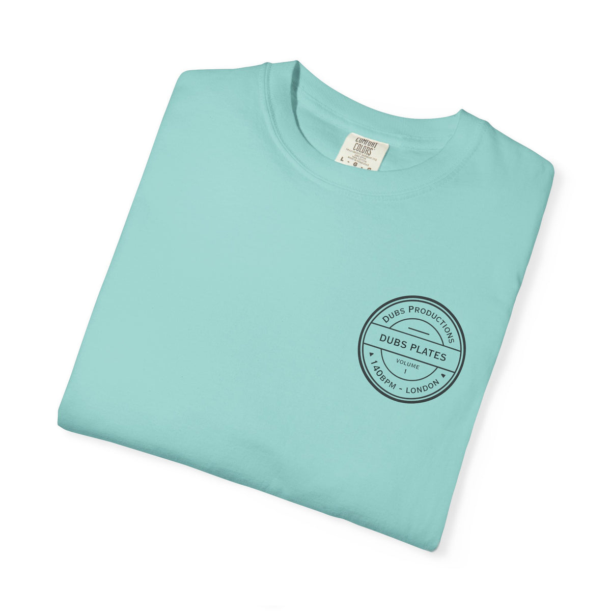 Dubs Plates Vol. 1 | Label Stamp Tracklist T-Shirt
