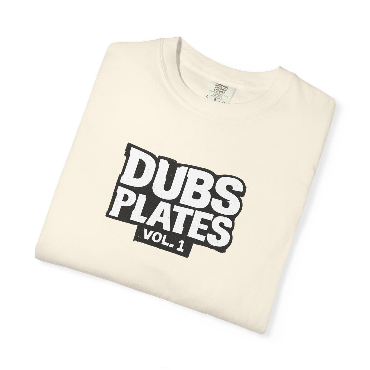 Dubs Plates Vol. 1 | Stacked Logo Tracklist T-Shirt