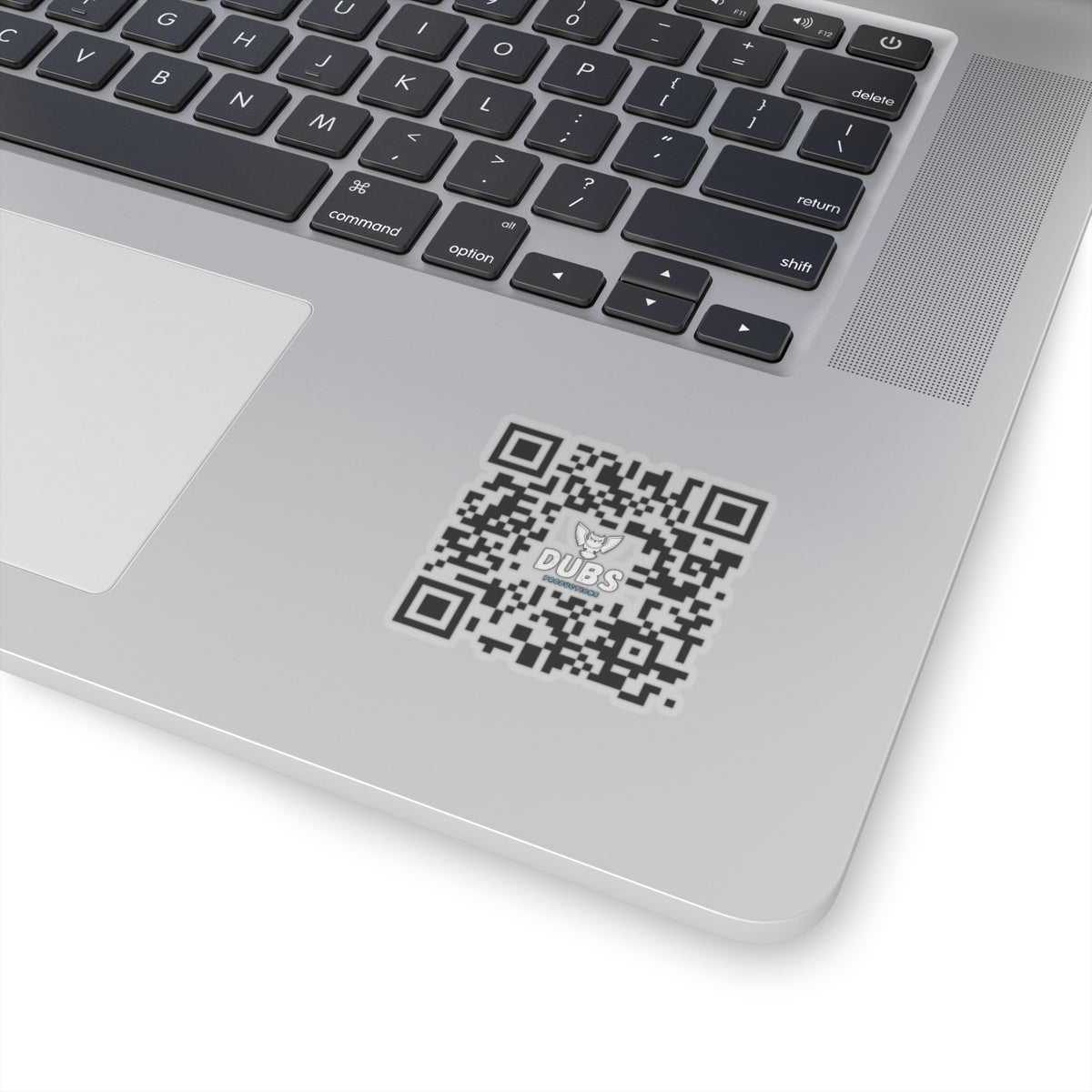 Dubs | Kiss-Cut Sticker | QR Code
