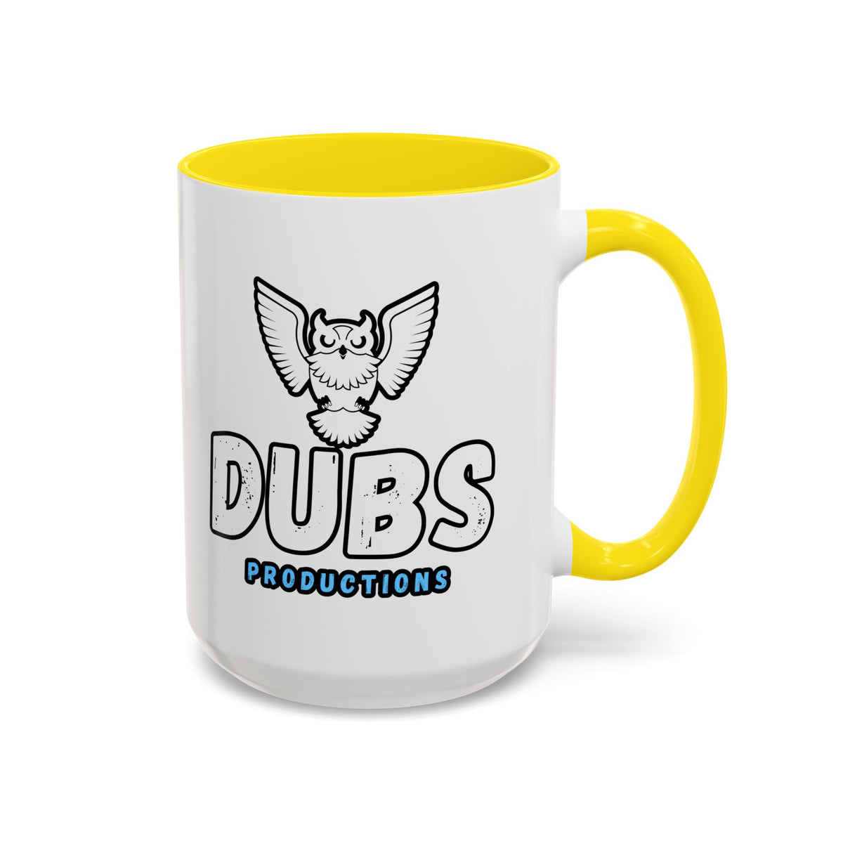 Dubs Emblem | Accent Coffee Mug (11/15oz)