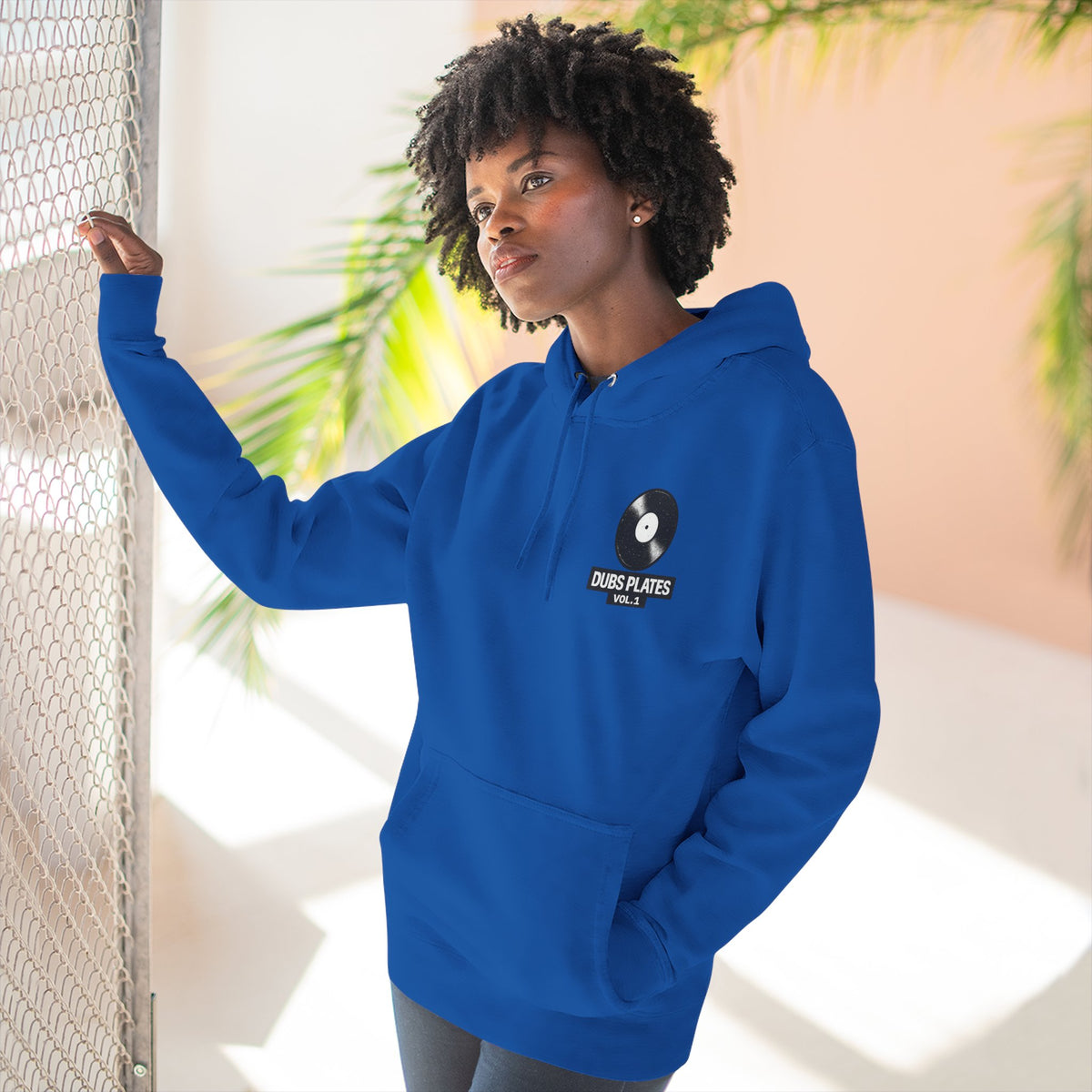 Dubs Plates Vol. 1 | Record Logo Hoodie