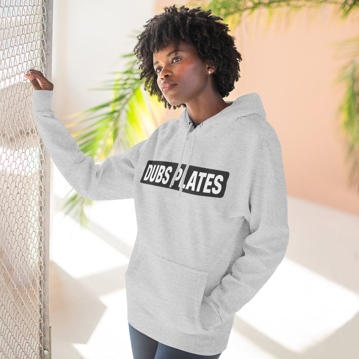 Dubs Plates Vol. 1 | Minimal Logo Hoodie