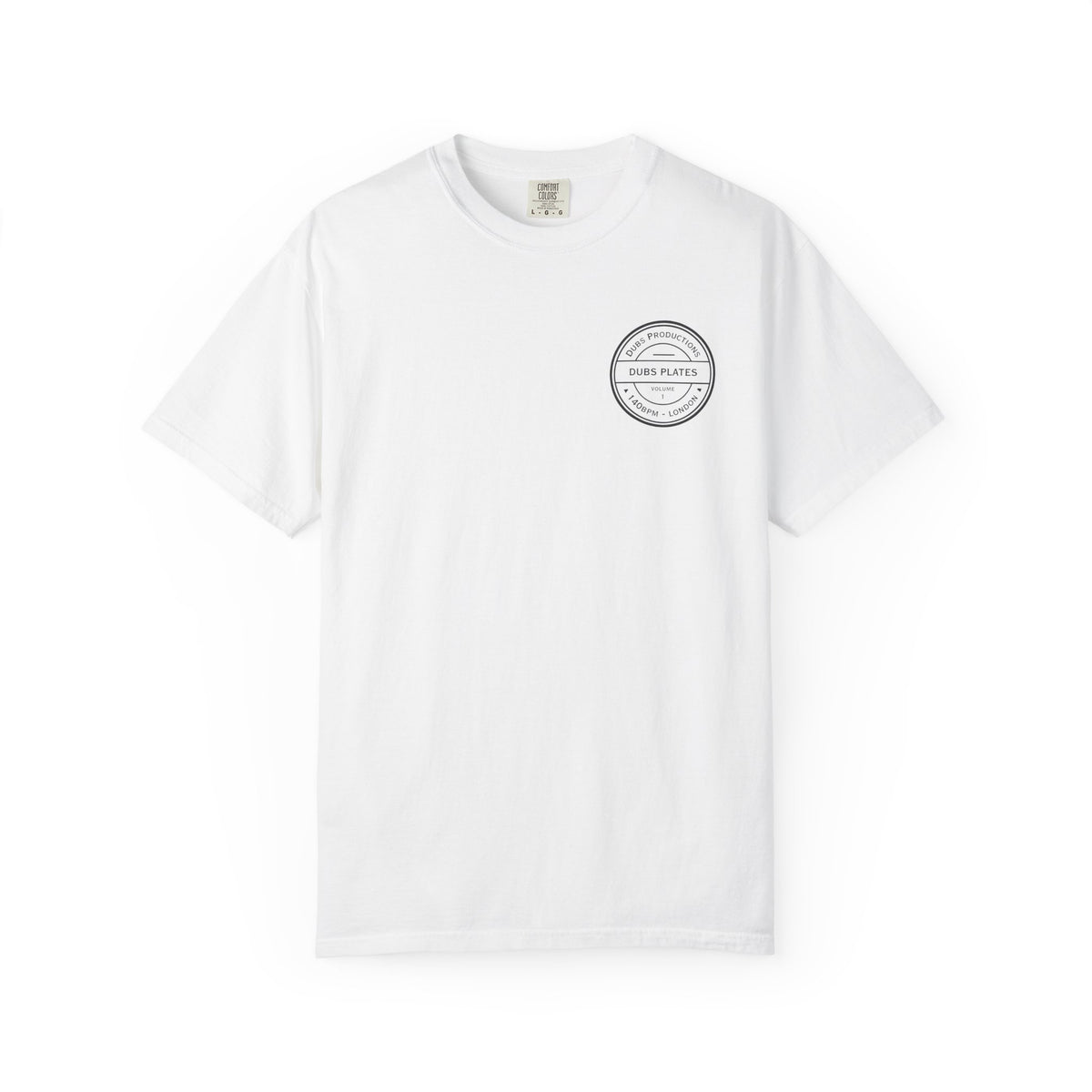Dubs Plates Vol. 1 | Label Stamp T-Shirt