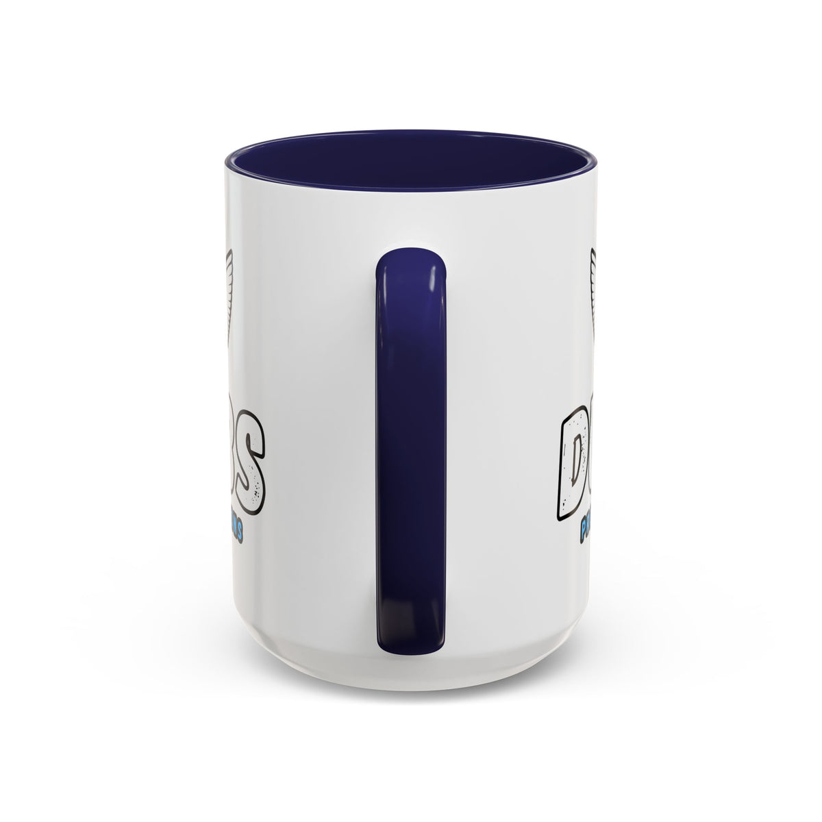 Dubs Emblem | Accent Coffee Mug (11/15oz)