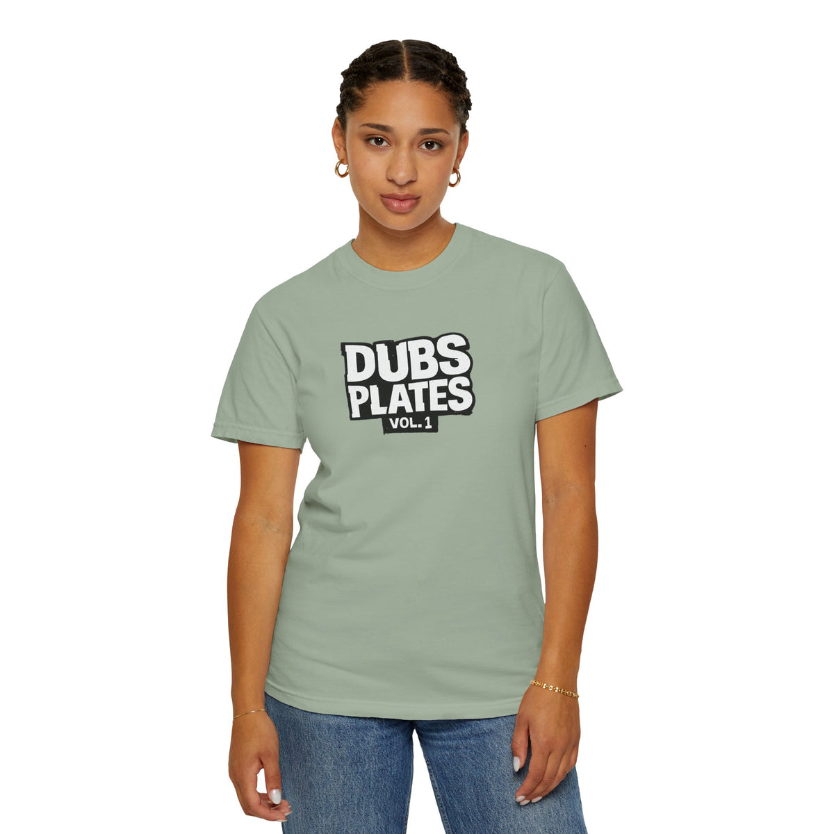 Dubs Plates Vol. 1 | Stacked Logo Tracklist T-Shirt