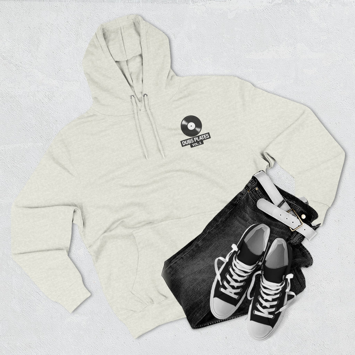 Dubs Plates Vol. 1 | Record Logo Hoodie