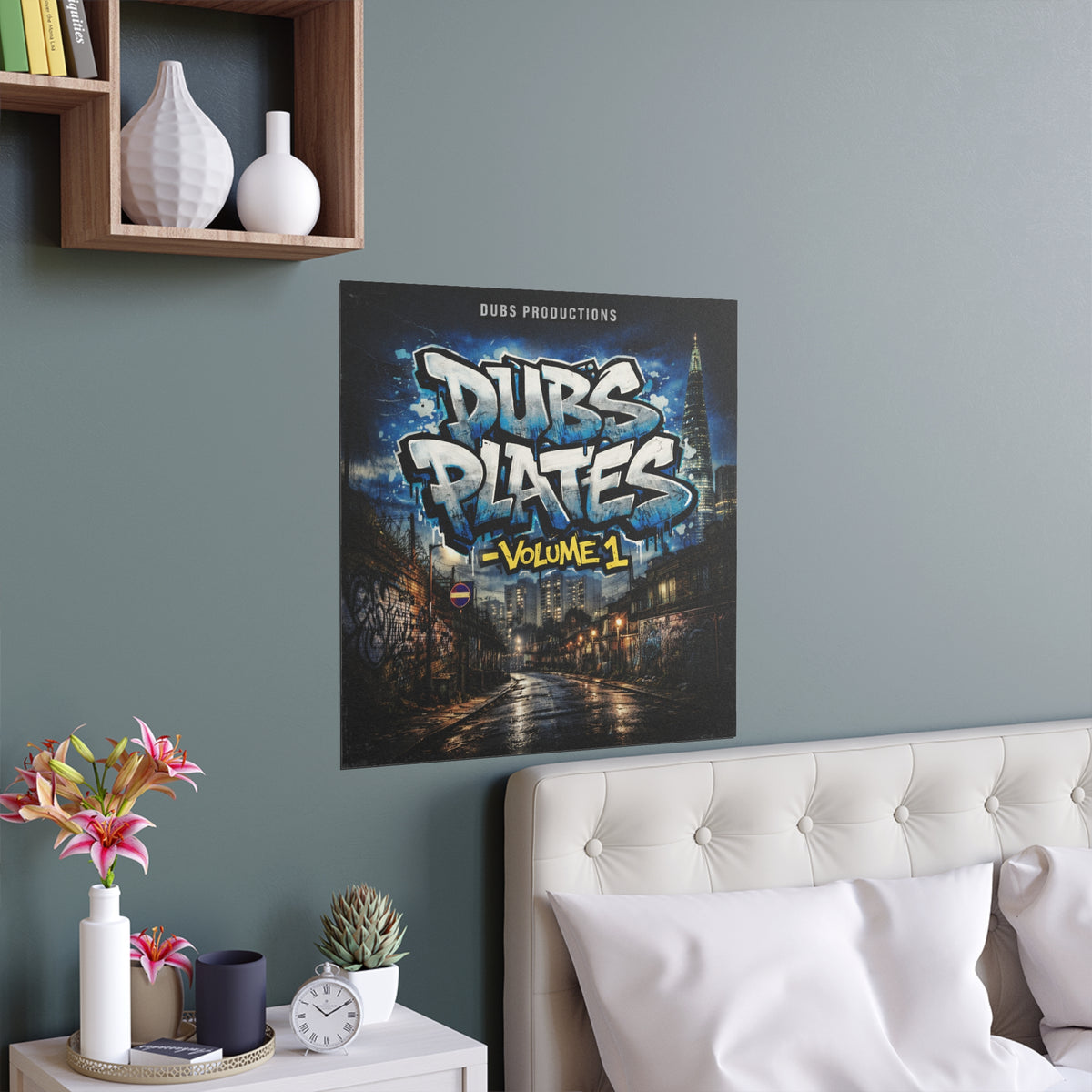 Dubs Plates Vol. 1 | Album Artwork Print