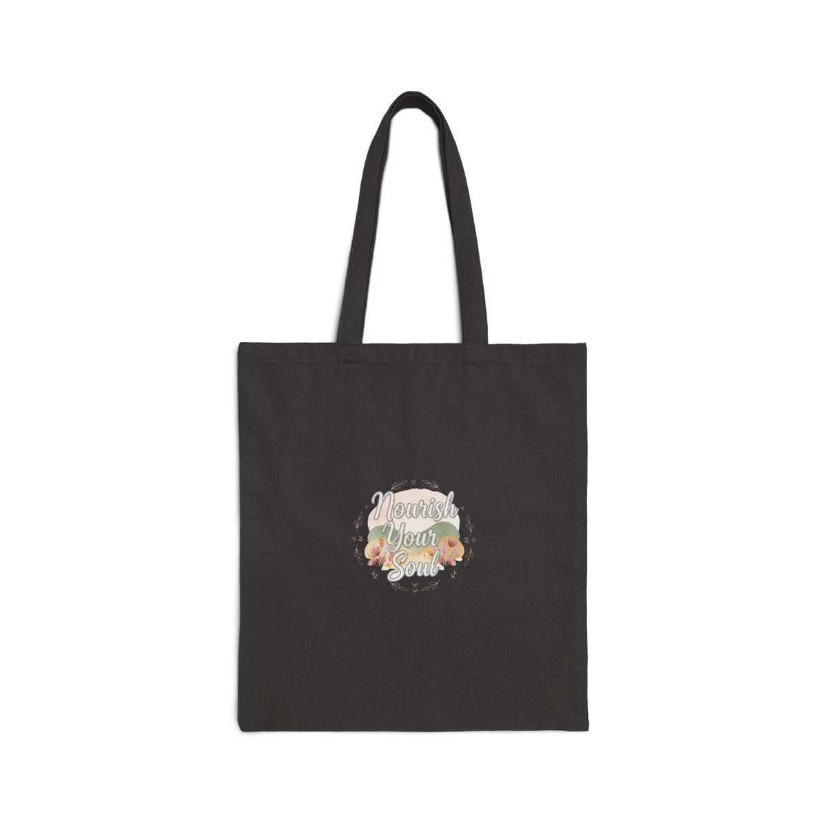 Nourish Your Soul Tote | mindfulness affirmation, wellness accessory