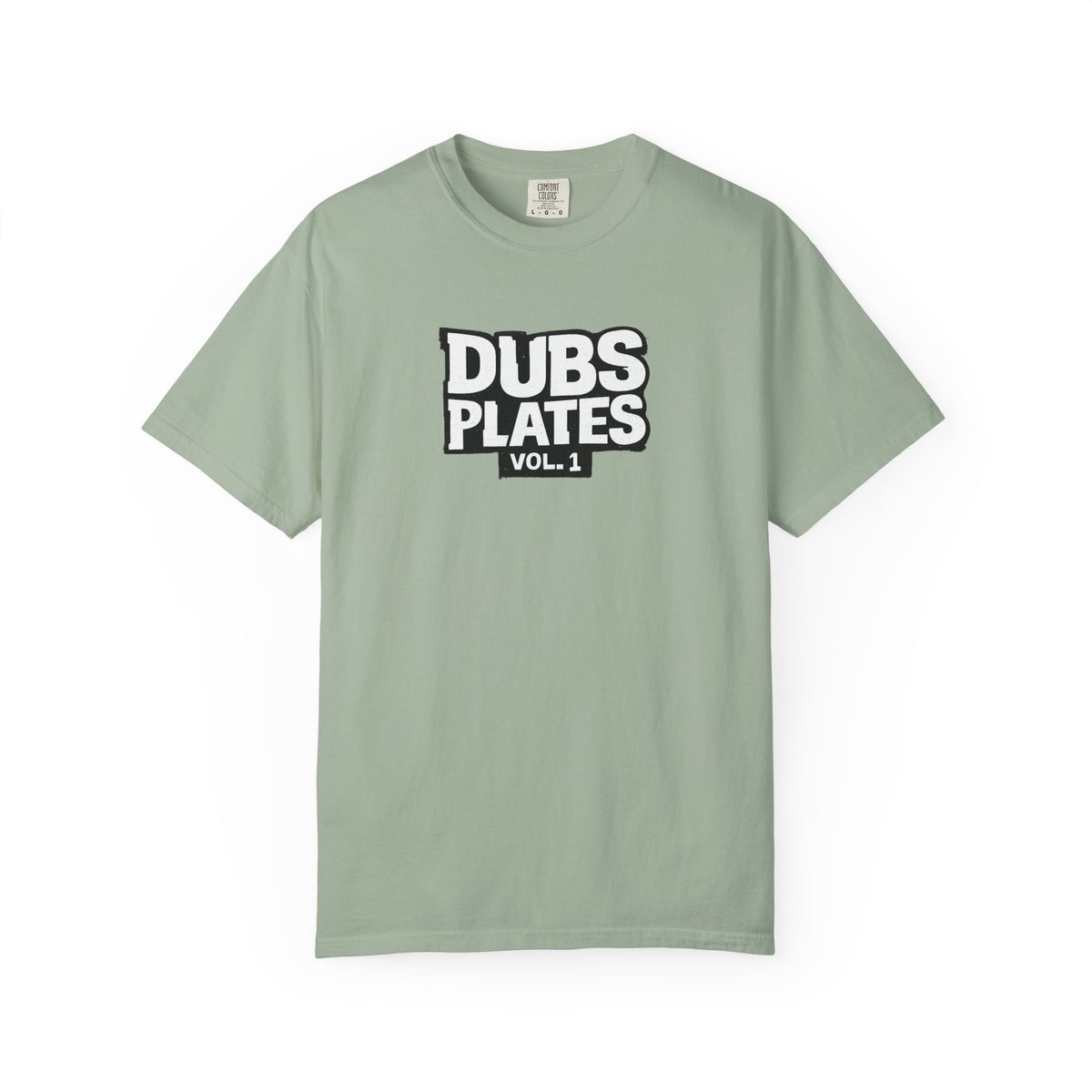 Dubs Plates Vol. 1 | Stacked Logo Tracklist T-Shirt