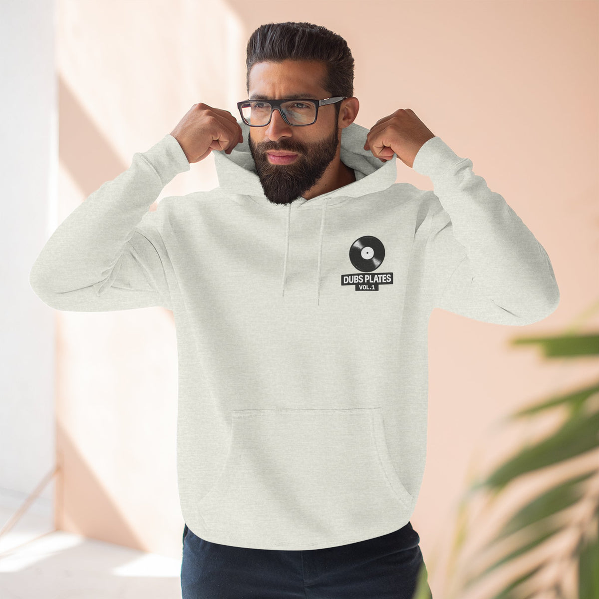 Dubs Plates Vol. 1 | Record Logo Hoodie