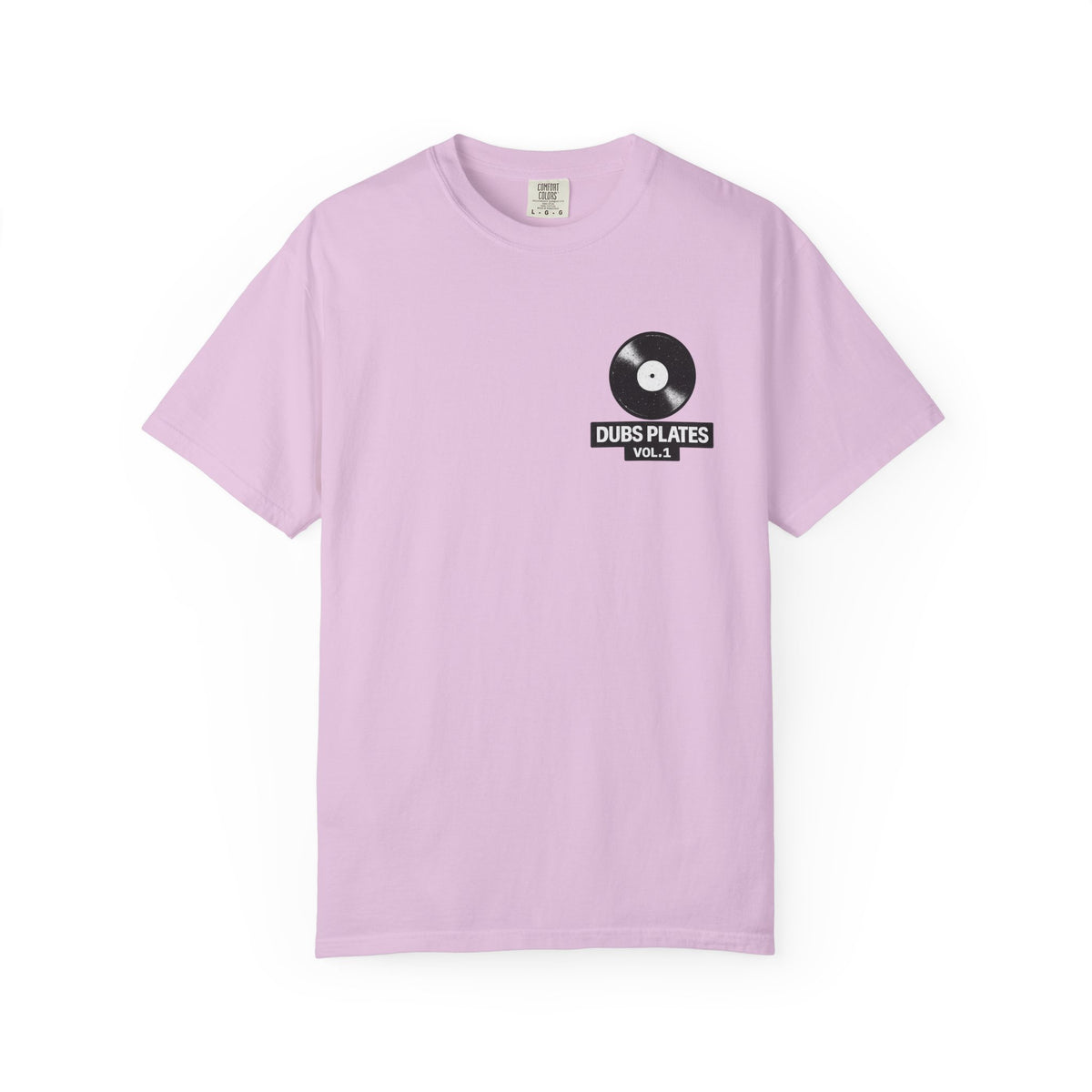 Dubs Plates Vol. 1 | Record Logo T-Shirt
