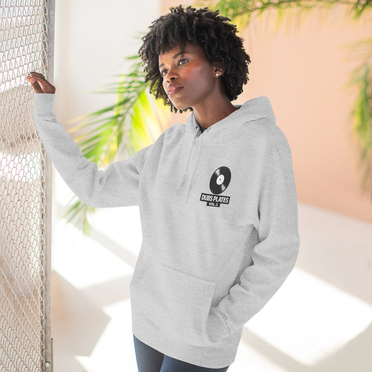 Dubs Plates Vol. 1 | Record Logo Hoodie