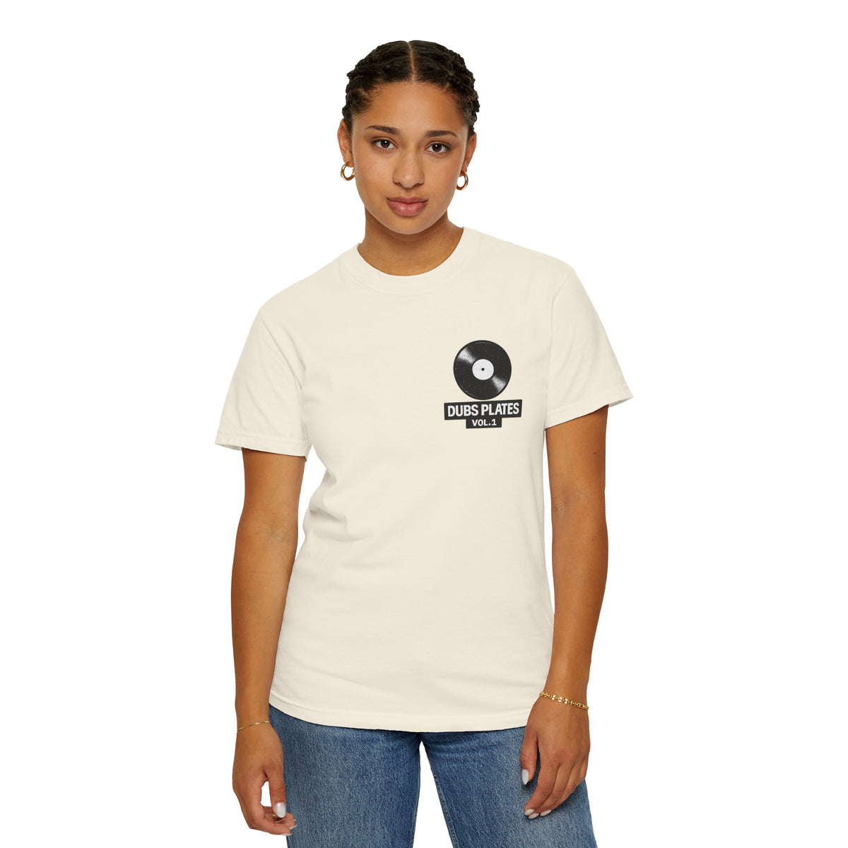 Dubs Plates Vol. 1 | Record Logo T-Shirt