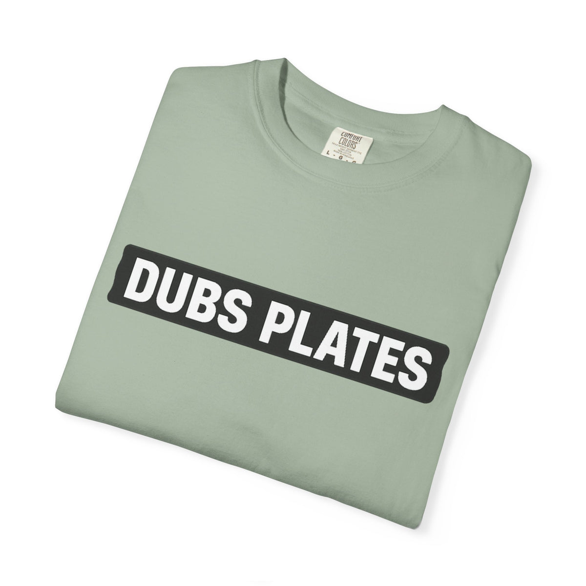 Dubs Plates Vol. 1 | Minimal Logo T-Shirt