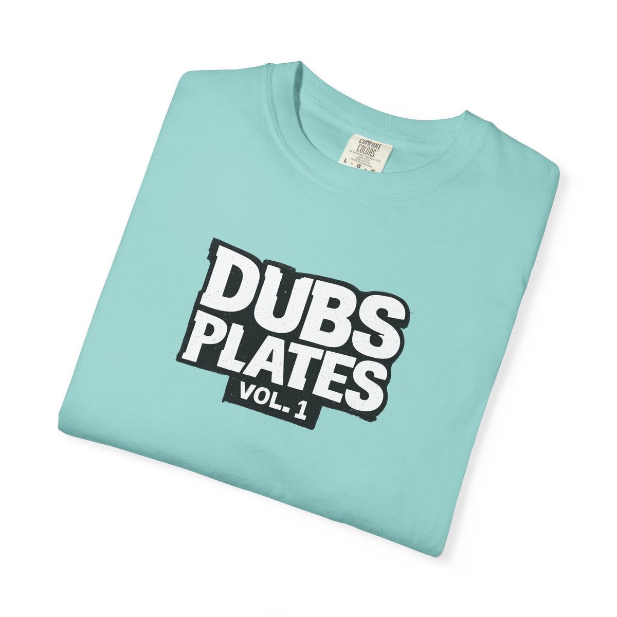 Dubs Plates Vol. 1 | Stacked Logo T-Shirt