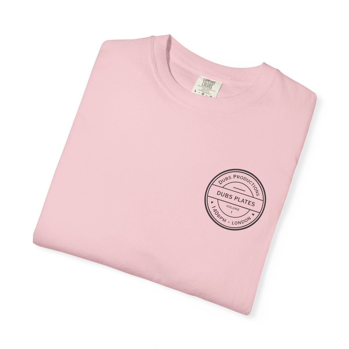 Dubs Plates Vol. 1 | Label Stamp T-Shirt