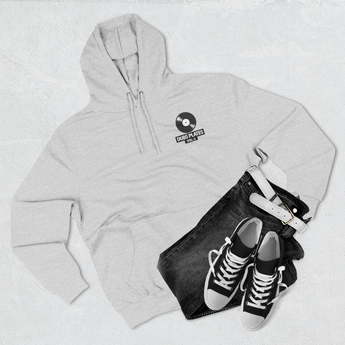 Dubs Plates Vol. 1 | Record Logo Hoodie