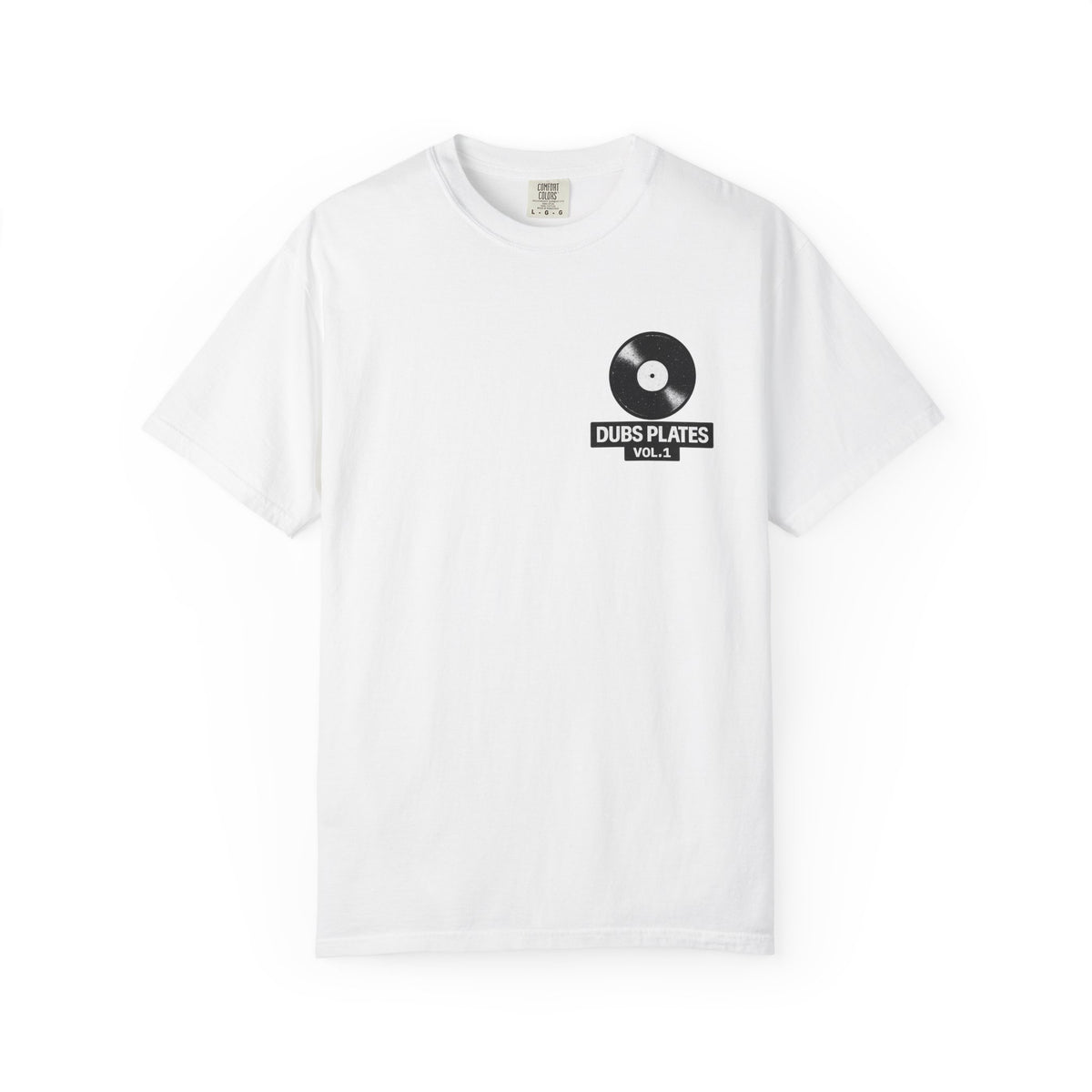 Dubs Plates Vol. 1 | Record Logo T-Shirt