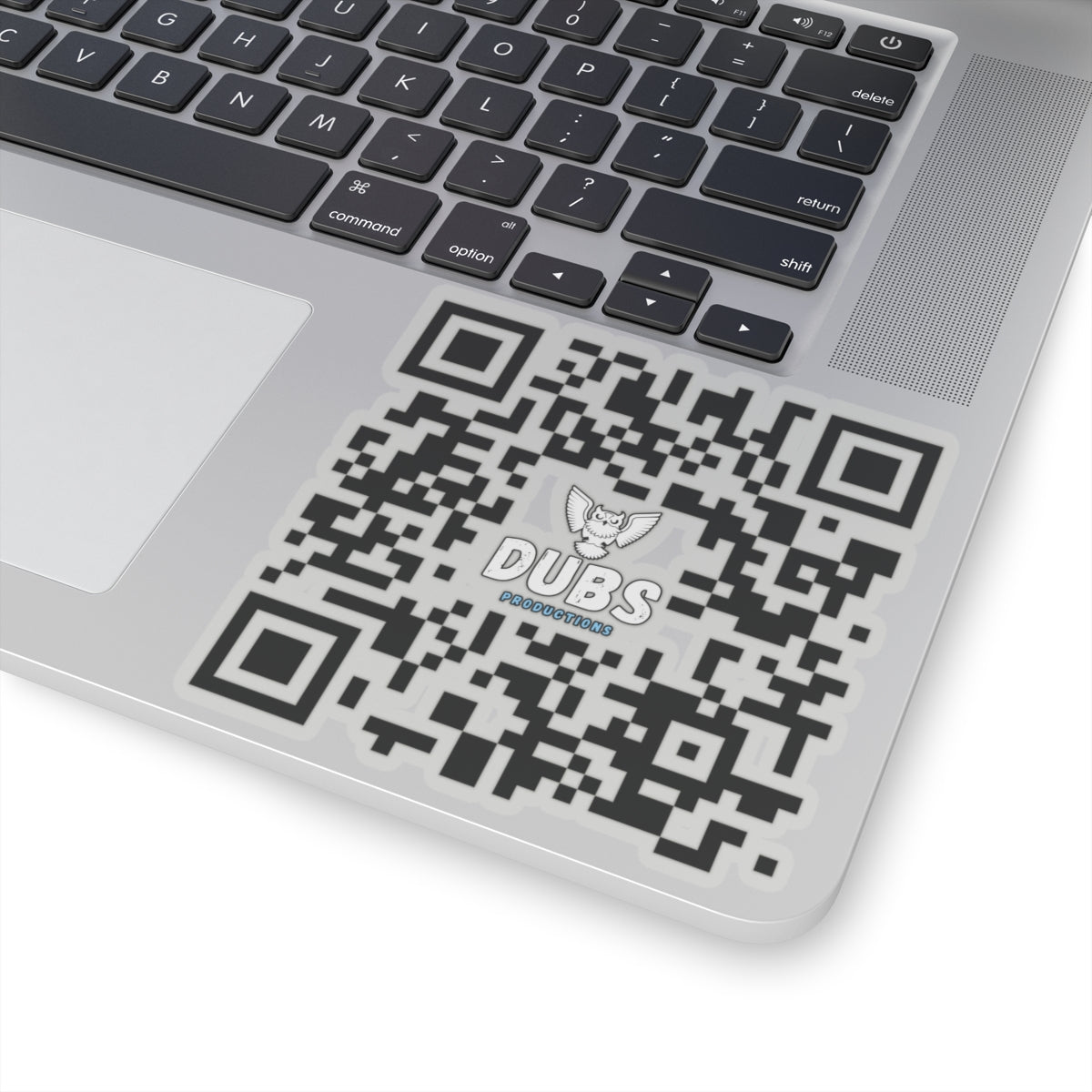 Dubs | Kiss-Cut Sticker | QR Code