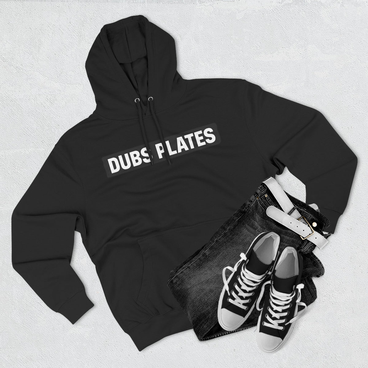 Dubs Plates Vol. 1 | Minimal Logo Hoodie