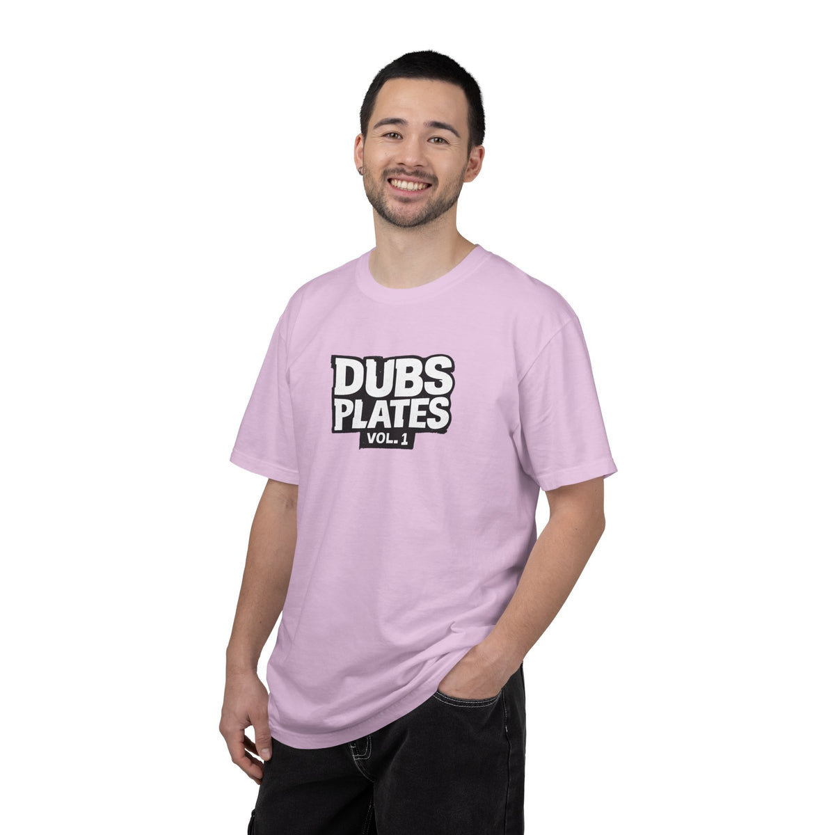 Dubs Plates Vol. 1 | Stacked Logo T-Shirt