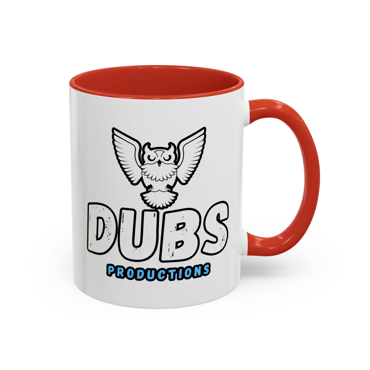 Dubs Emblem | Accent Coffee Mug (11/15oz)