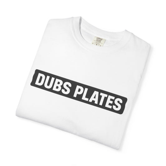 Dubs Plates Vol. 1 | Minimal Logo T-Shirt