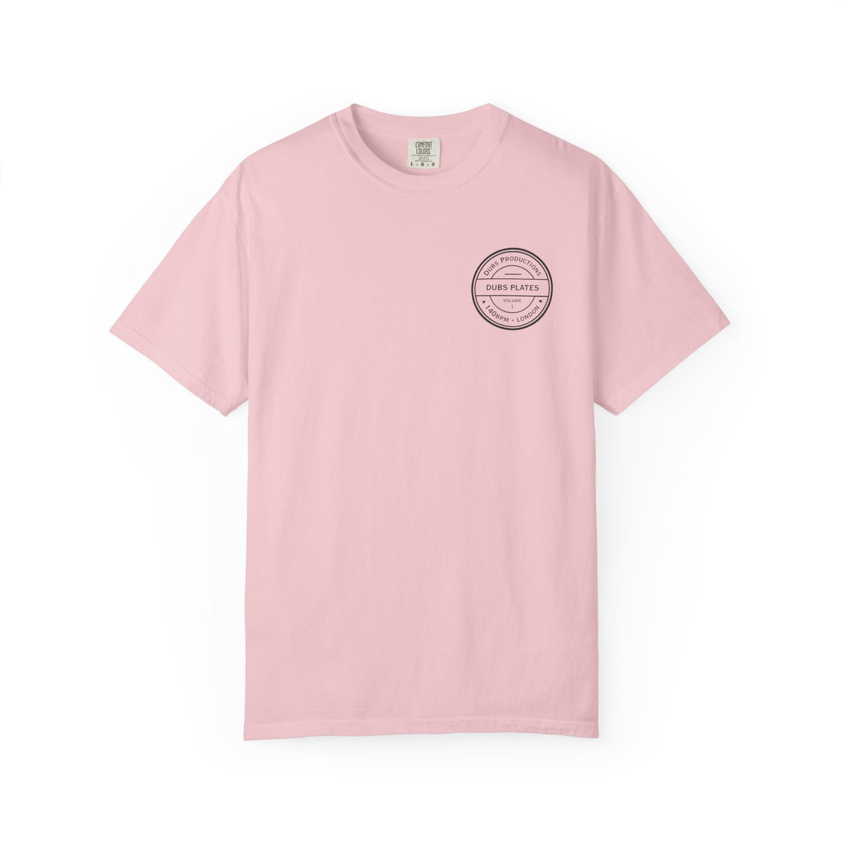 Dubs Plates Vol. 1 | Label Stamp Tracklist T-Shirt