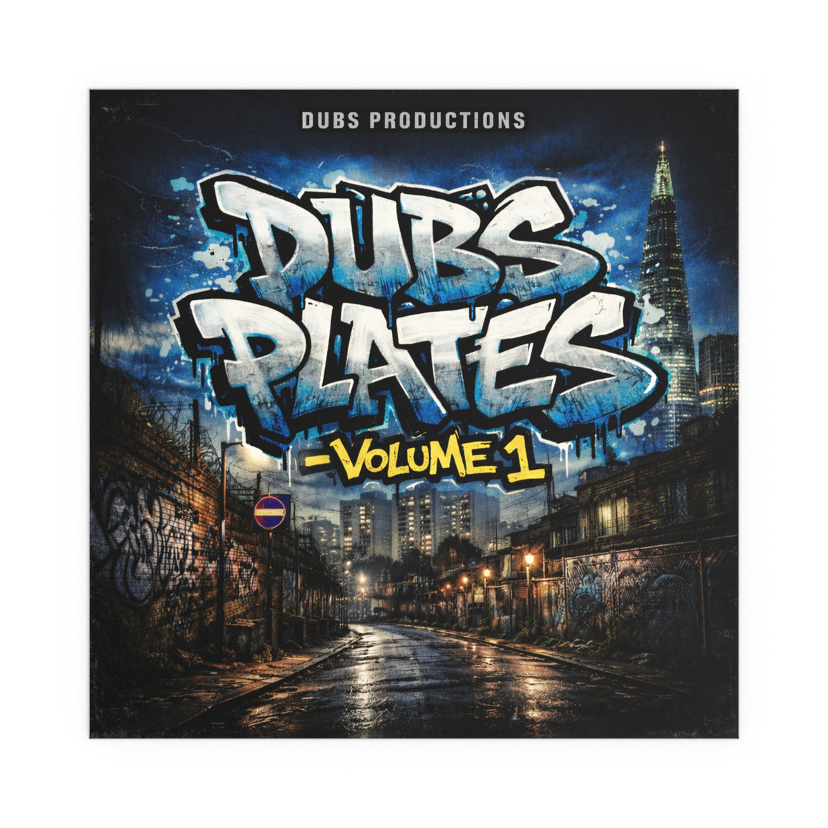 Dubs Plates Vol. 1 | Album Artwork Print