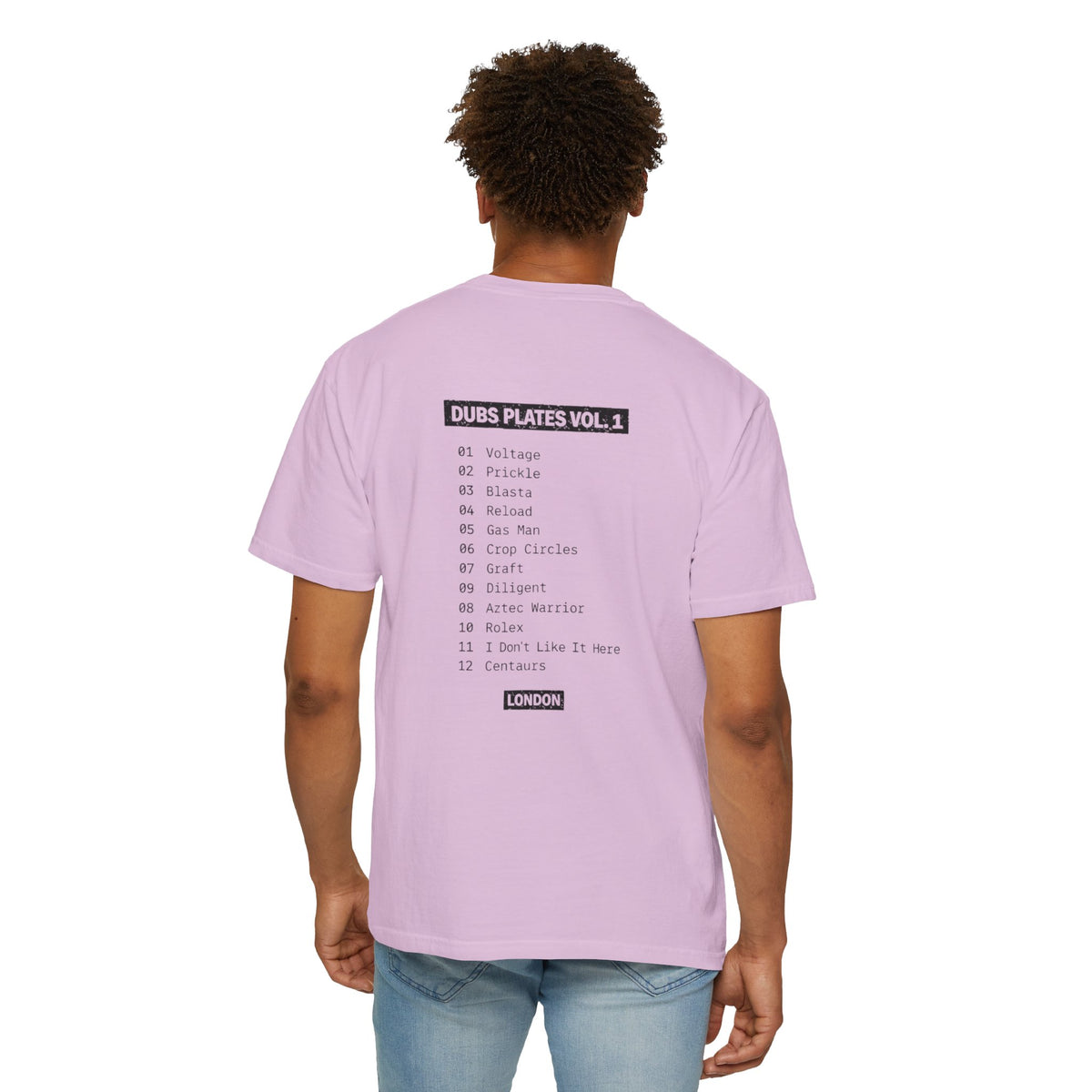Dubs Plates Vol. 1 | Label Stamp Tracklist T-Shirt