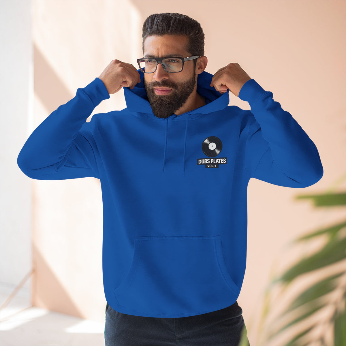 Dubs Plates Vol. 1 | Record Logo Hoodie
