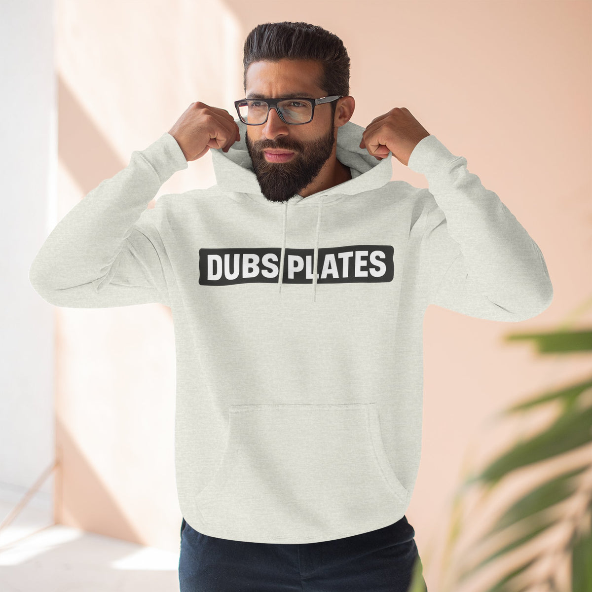 Dubs Plates Vol. 1 | Minimal Logo Hoodie