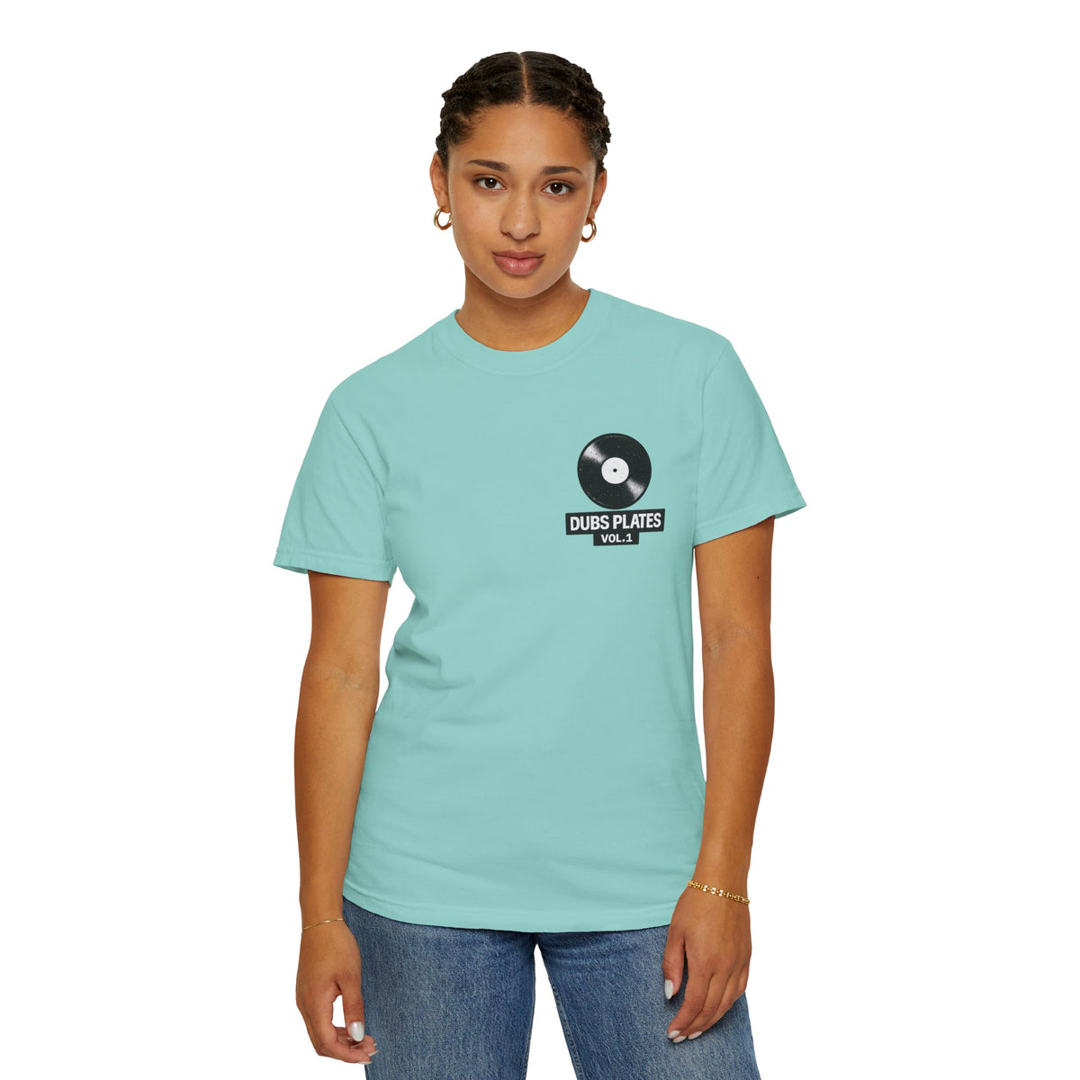 Dubs Plates Vol. 1 | Record Logo T-Shirt