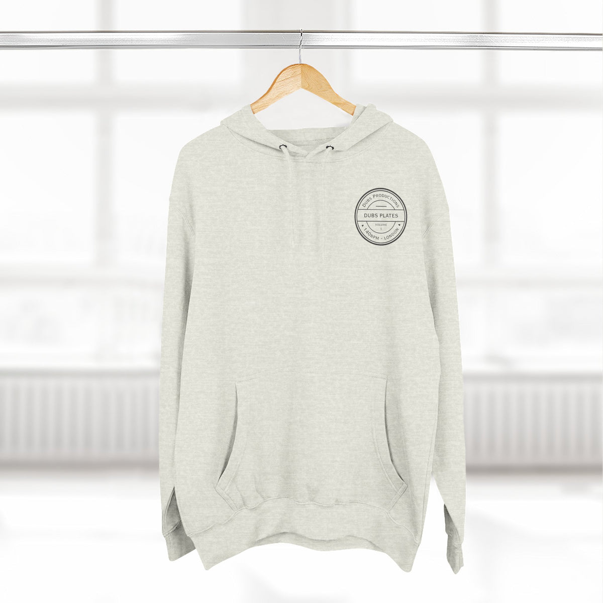Dubs Plates Vol. 1 | Label Stamp Logo Hoodie