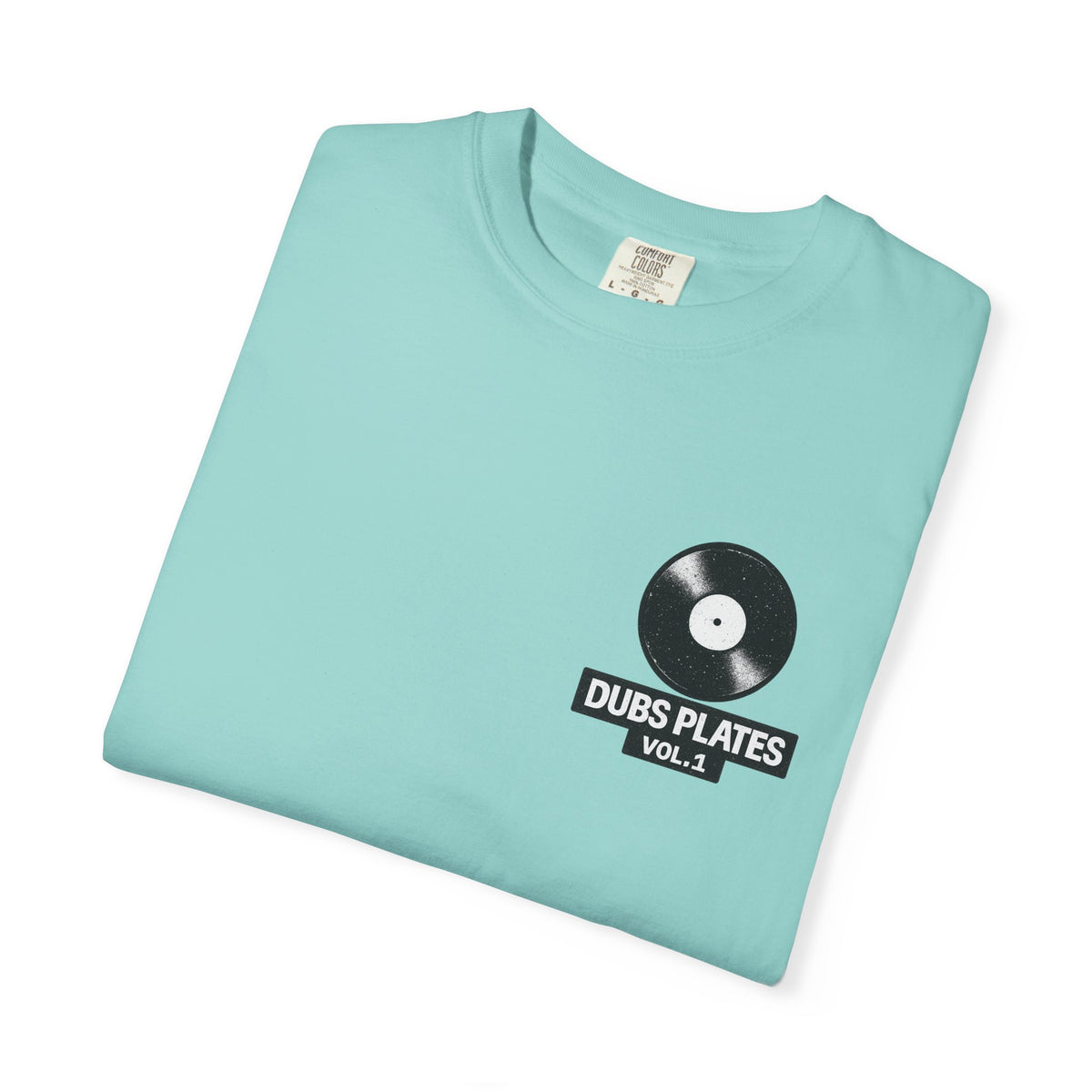 Dubs Plates Vol. 1 | Record Logo T-Shirt