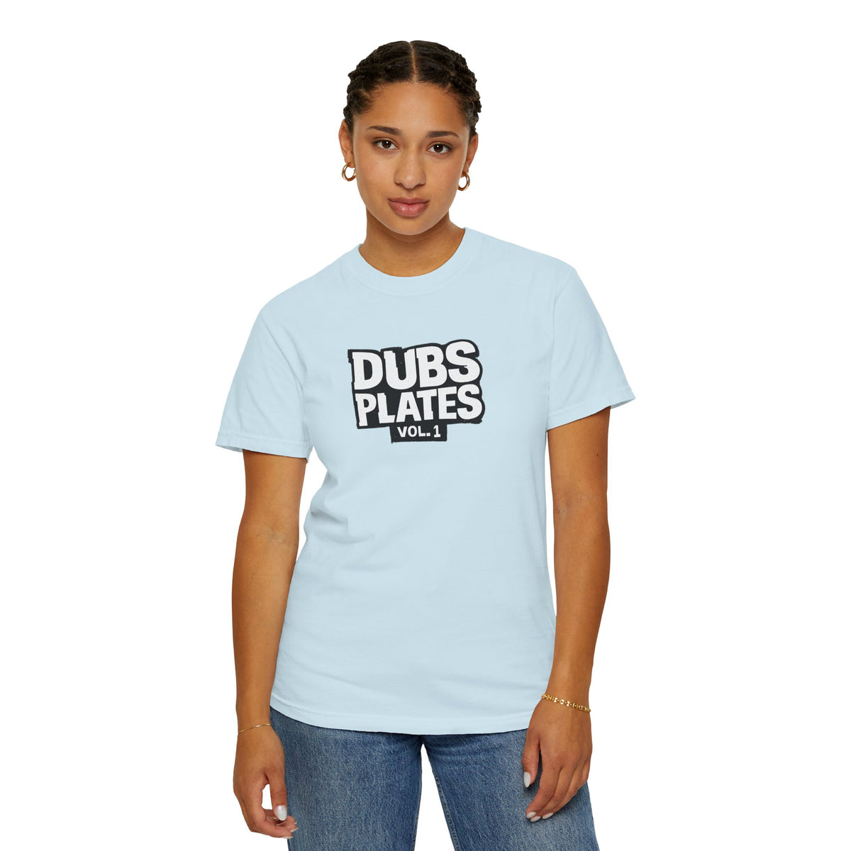 Dubs Plates Vol. 1 | Stacked Logo Tracklist T-Shirt