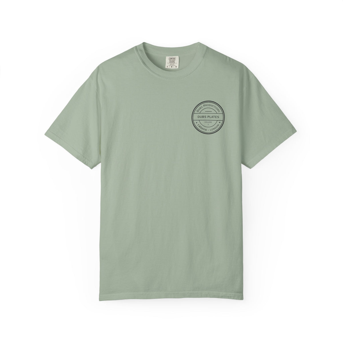 Dubs Plates Vol. 1 | Label Stamp T-Shirt