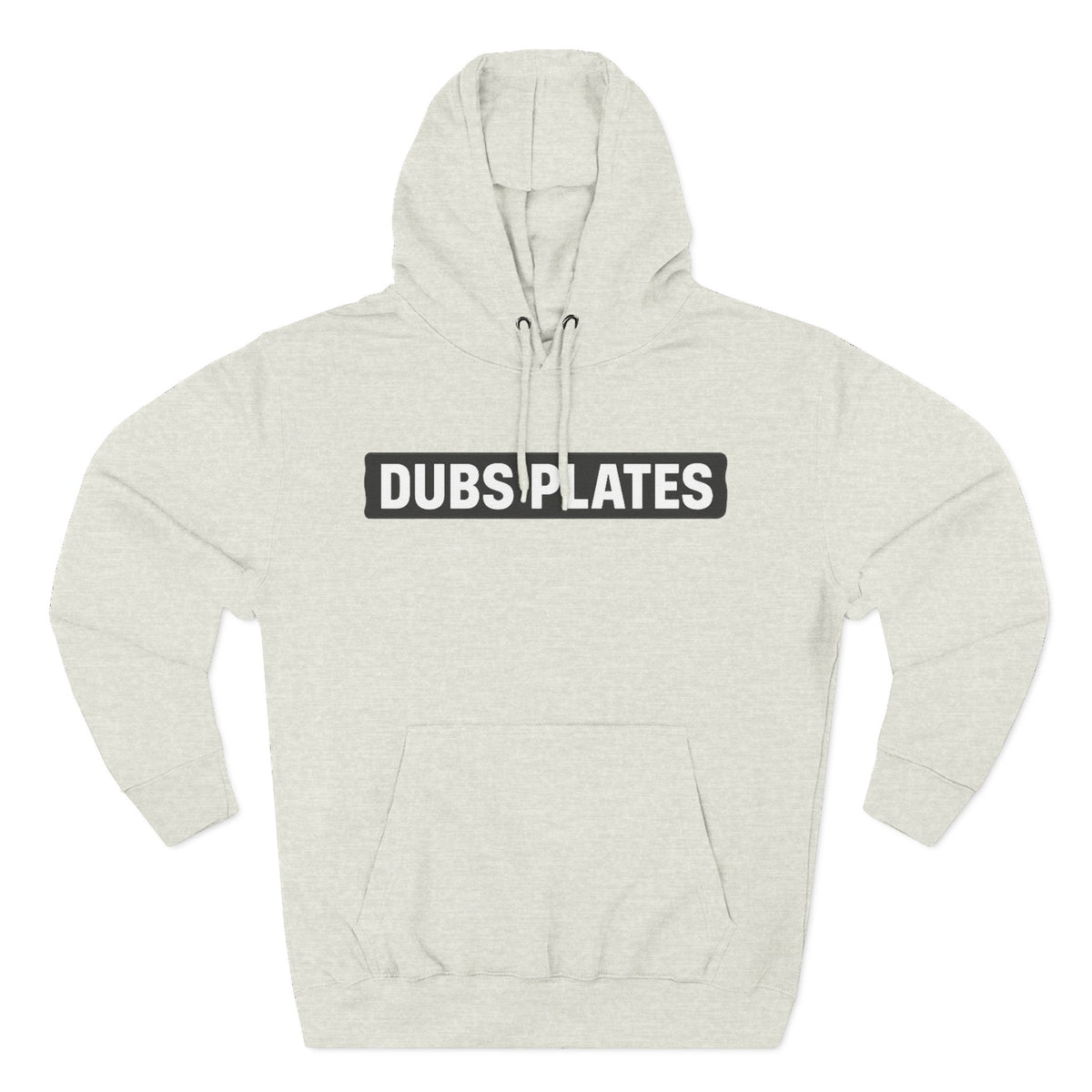 Dubs Plates Vol. 1 | Minimal Logo Hoodie