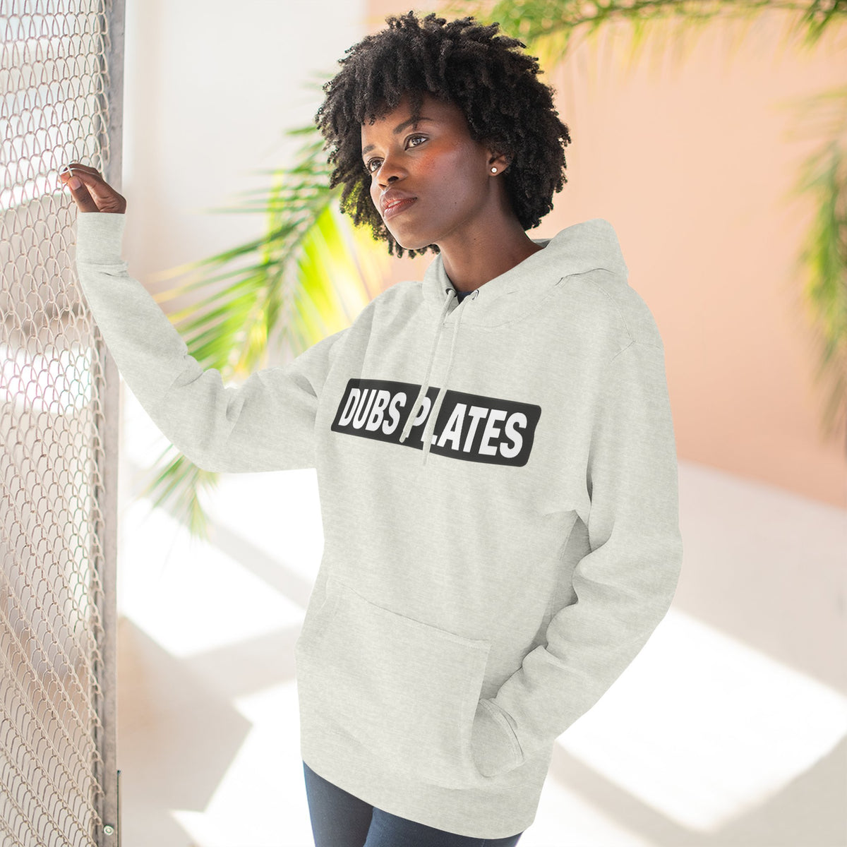Dubs Plates Vol. 1 | Minimal Logo Hoodie