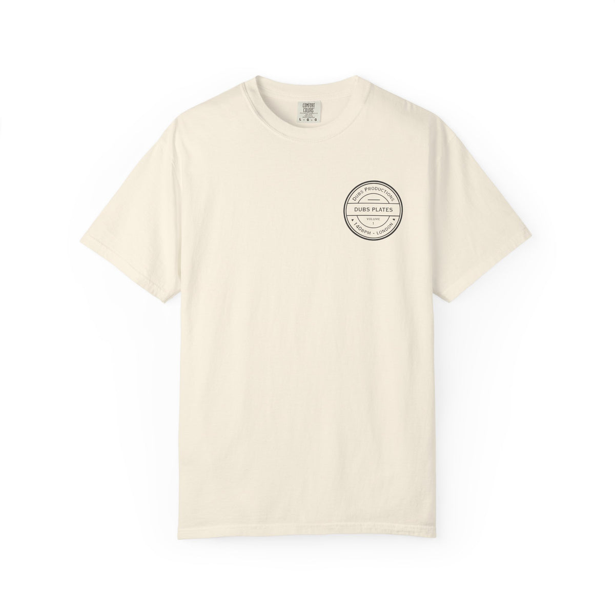 Dubs Plates Vol. 1 | Label Stamp Tracklist T-Shirt